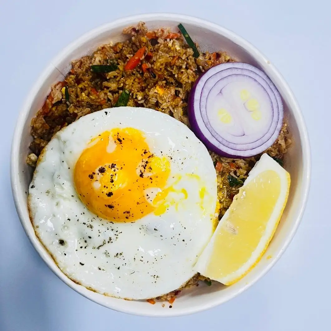 Beef Koththu String Hoppers
