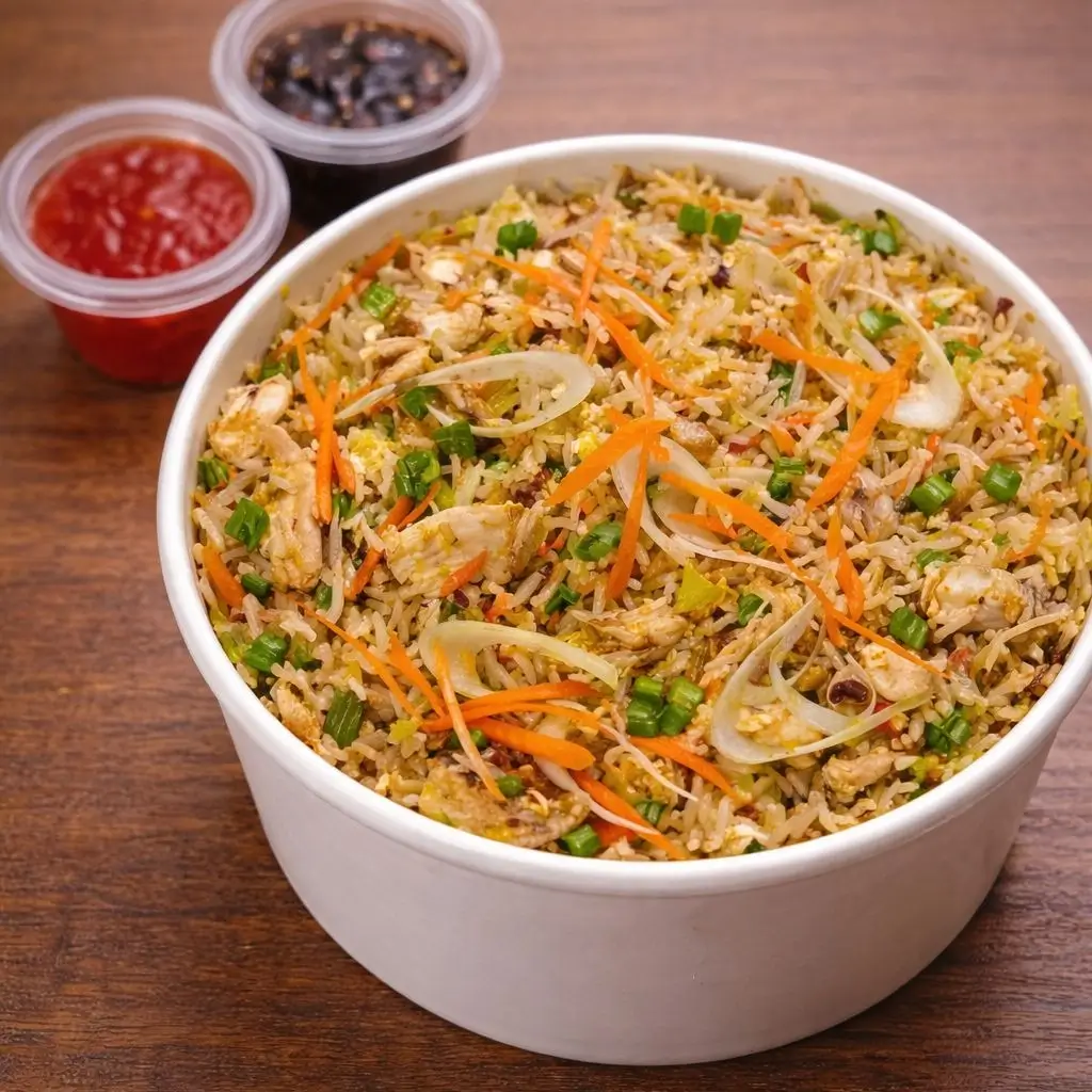 Chef's special mixed fried rice