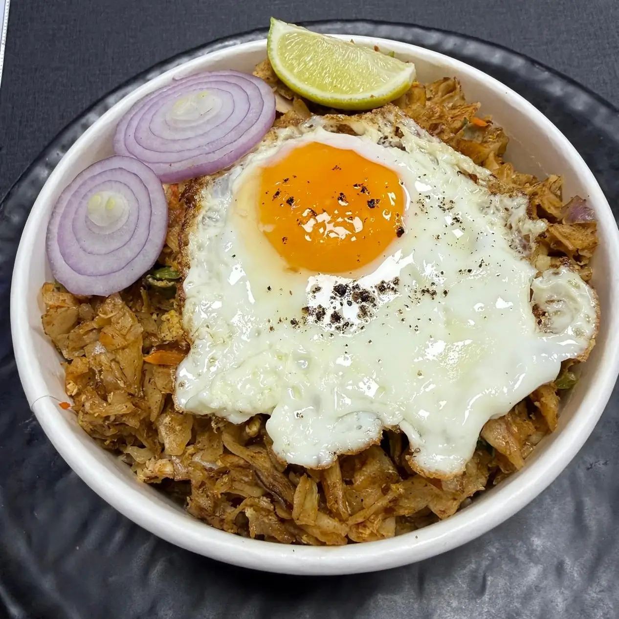 Classic Sri Lankan Chicken Koththu Roti