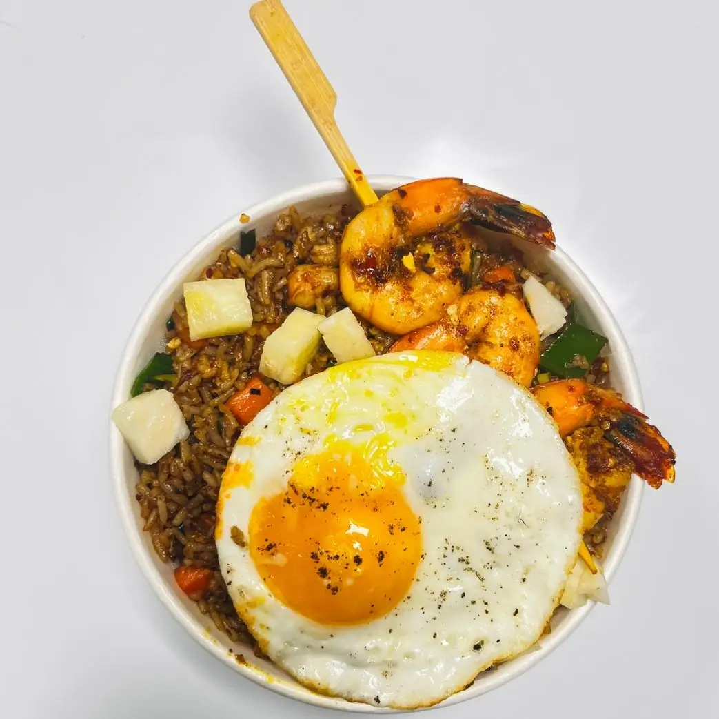 Chicken Koththu String Hoppers