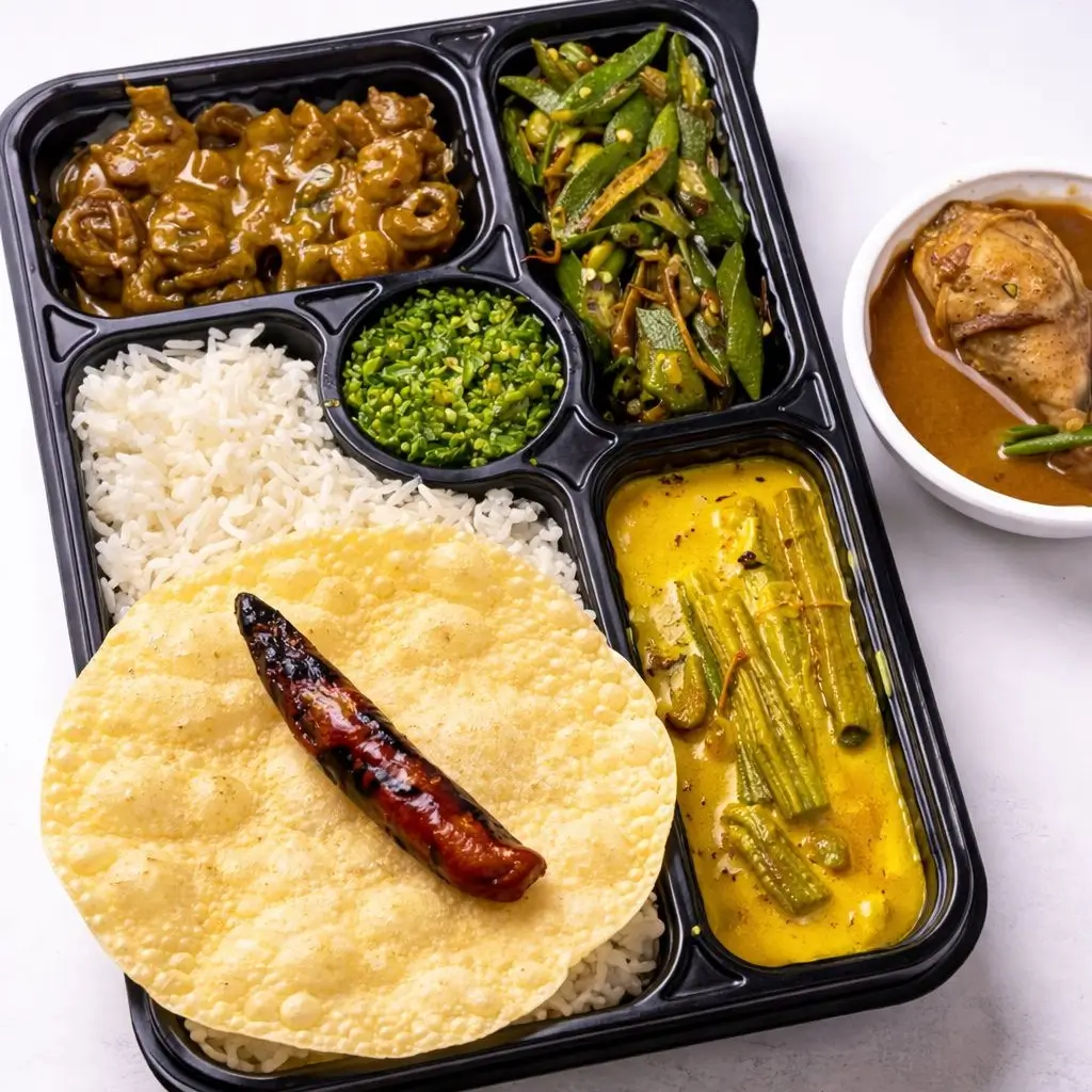 Rice & Curry Combo (Chicken/Beef/Fish)