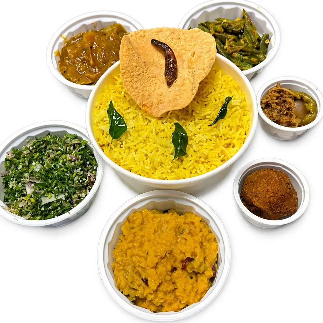 Royal Yellow Rice Feast Veg