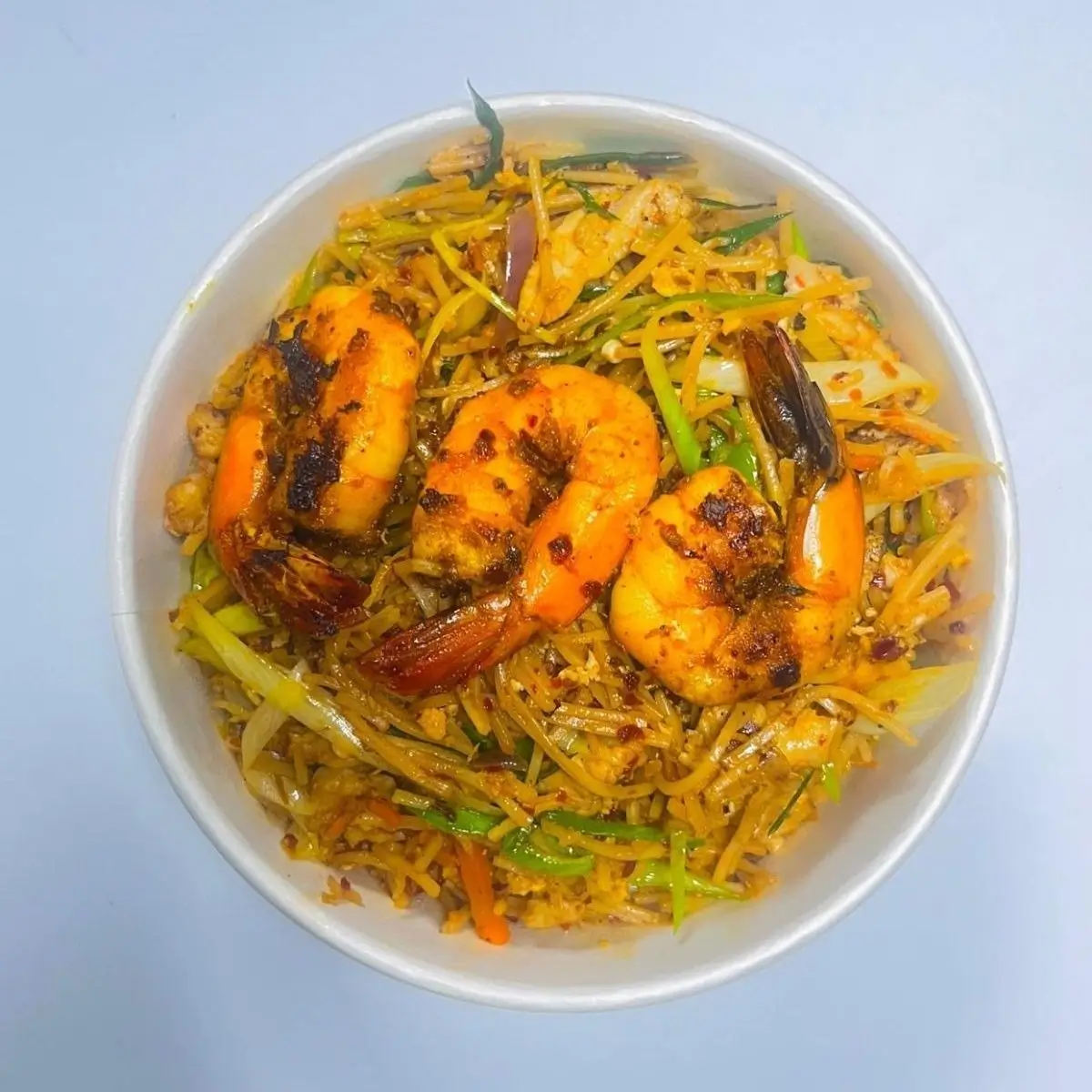 Royal Yellow Rice Feast Veg