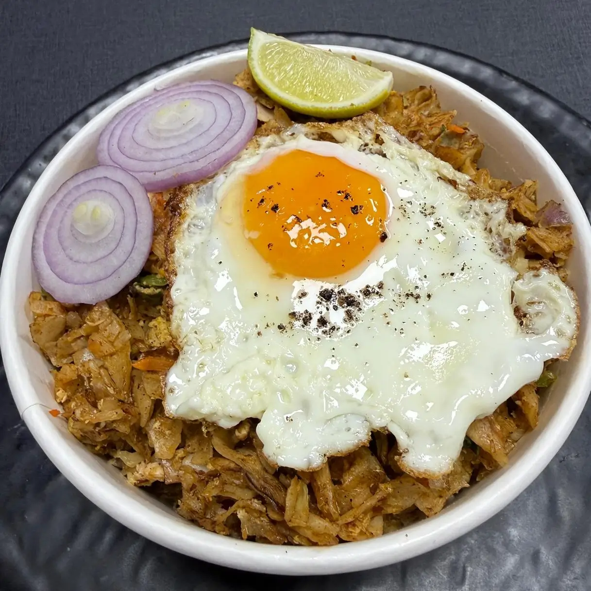 Spicy Ceylon Beef Koththu