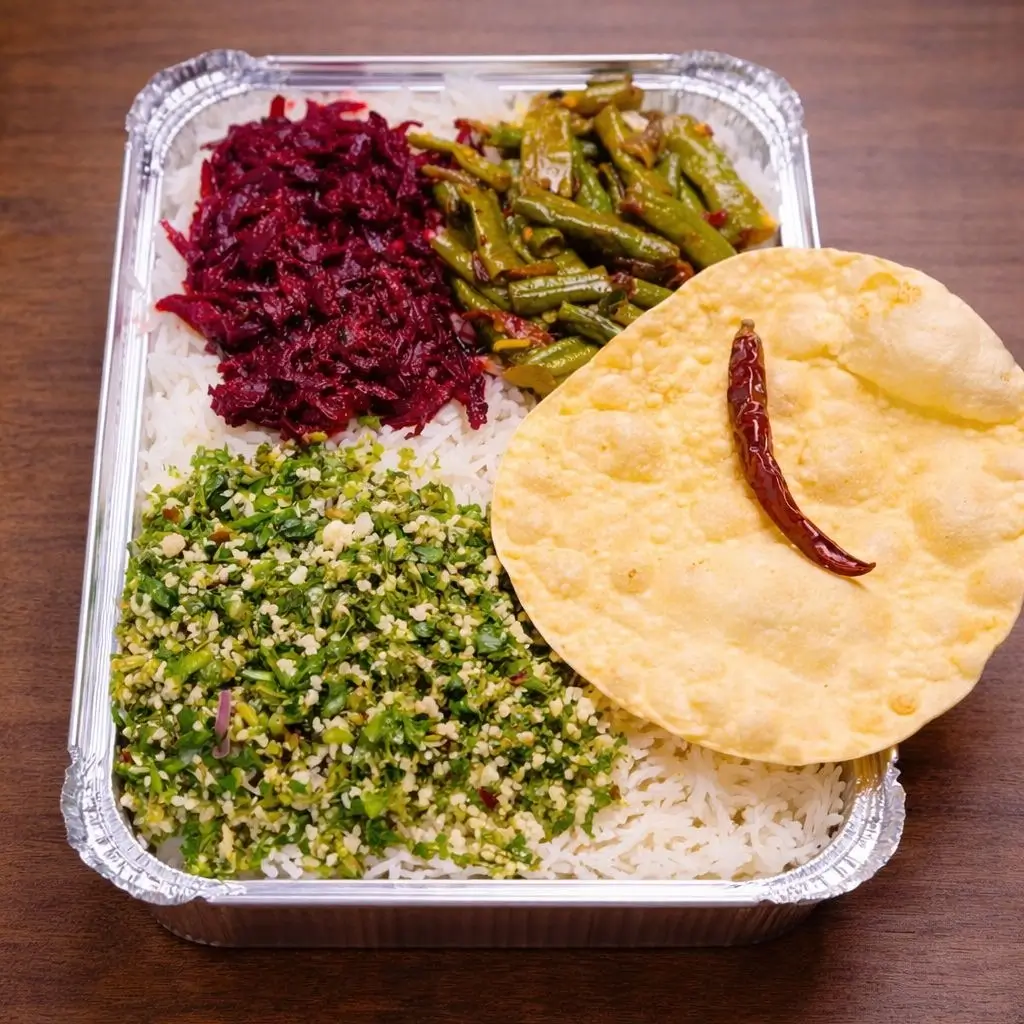 Sri Lankan Kola Kenda herbal porridge breakfast