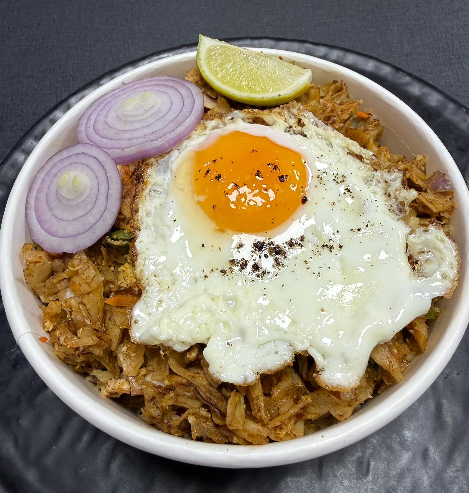 Spicy Ceylon Beef Koththu