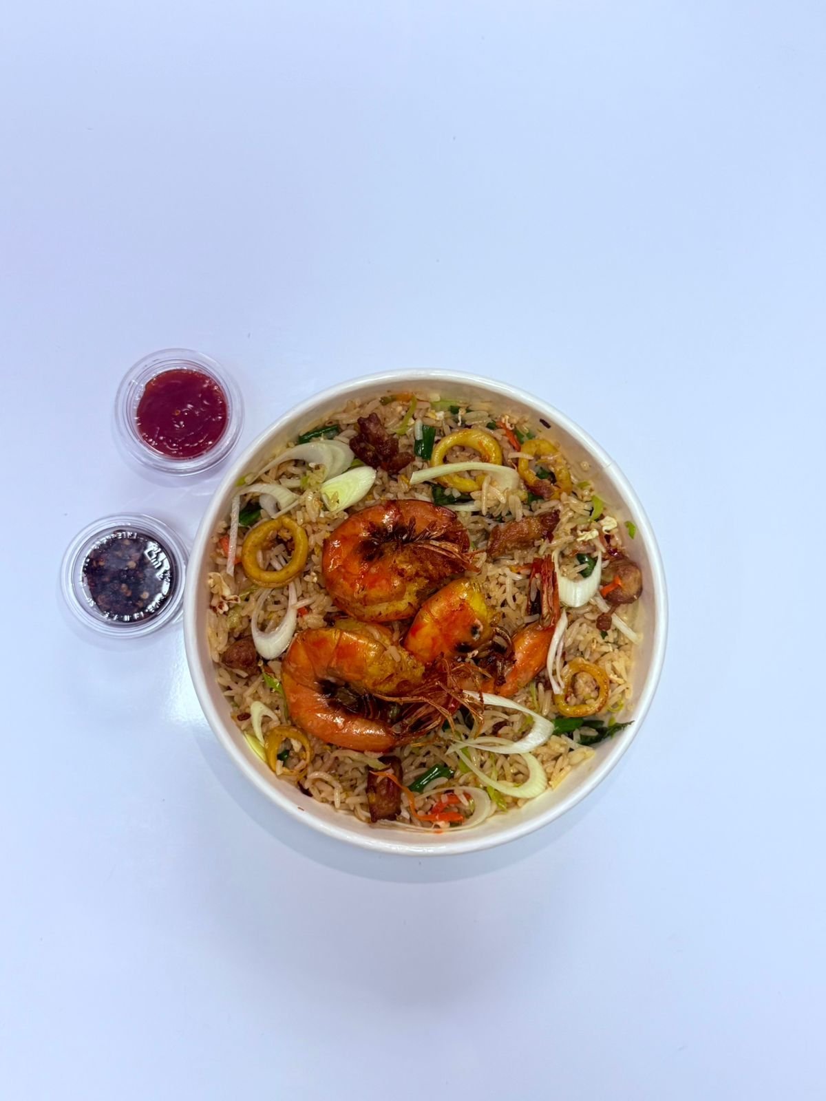 Savory Beef Fried Rice