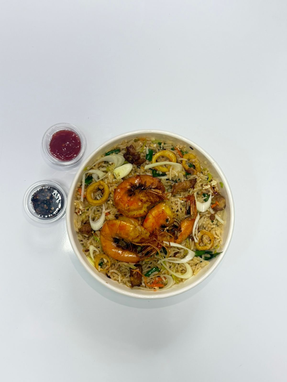 Ocean Mix Seafood Koththu